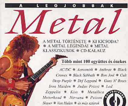 Elliott, P.-Hotten, J. - Metal (a legjobbak)
