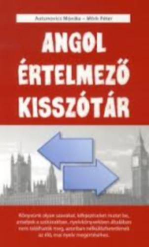Antunovocs Mnika-Mrk Pter - Angol rtelmez kissztr