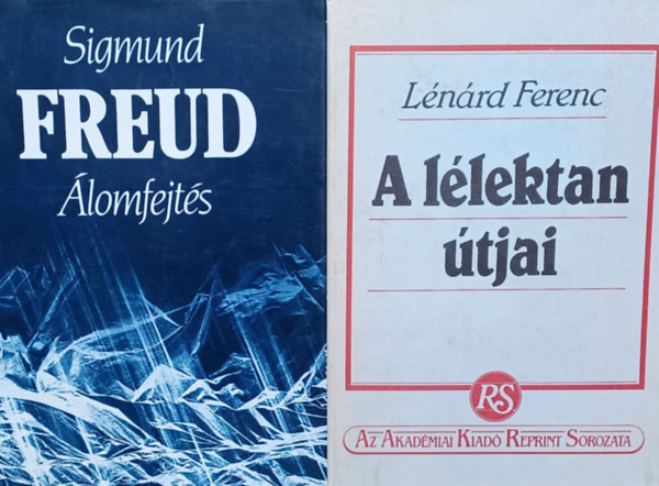 Sigmund Freud, L�n�rd Ferenc - �lomfejt�s + A l�lektan �tjai (2 m�)