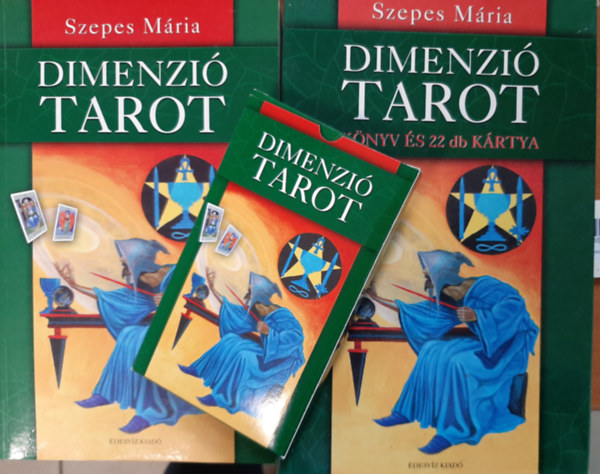 Szepes Mária - Dimenzió tarot (Könyv + kártya)