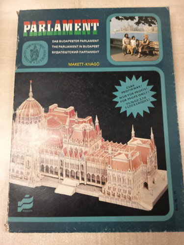 Parlament - Makett kiv�g�