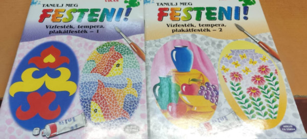 Vikas - Tanulj meg festeni 1-2. - Vzfestk, tempera, plaktfestk