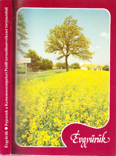 Turai Lajos - Évgyűrűk- Fejezetek a kemenesszentpéteri Petőfi Termelőszövetkezet történetéből