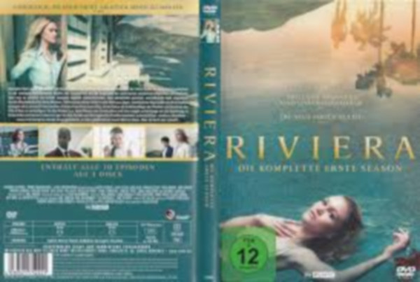 Riviera - Die Komplette Erste Season (Teljes első évad)(3 DVD)