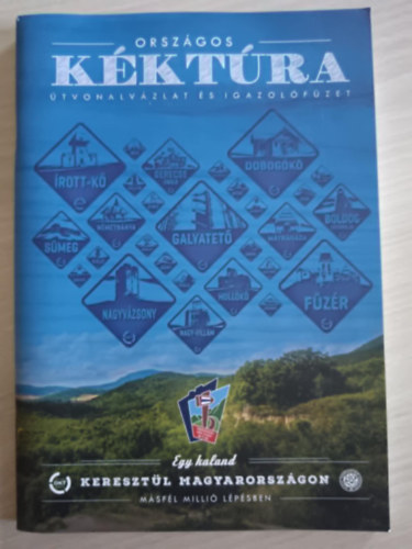 Orszgos Kk-Tra (tvonalvzlat s Igazolfzet)