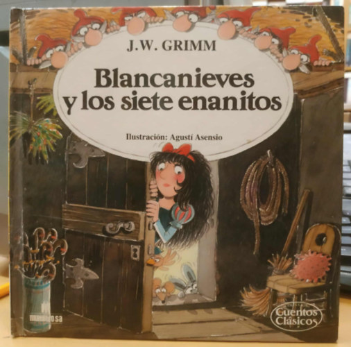 J. W. Grimm, Agustí Asensio (illusztrálta) - Blancanieves Y los siete enanitos (Hofehérke és a hét törpe)