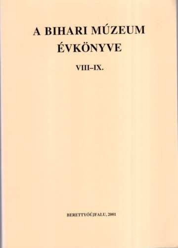 A Bihari Mzeum vknyve VIII_IX