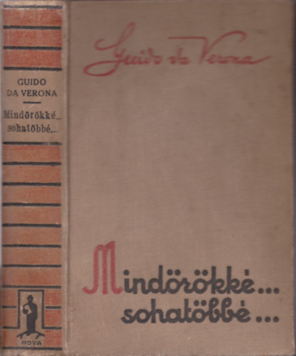 Guido Da Verona - Mindörökké...sohatöbbé...