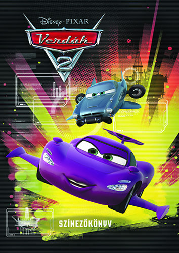 Disney - Verdák 2 Színezőkönyv