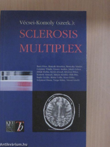 V�csei L�szl�, Komoly  S�muel szerk. - Sclerosis multiplex