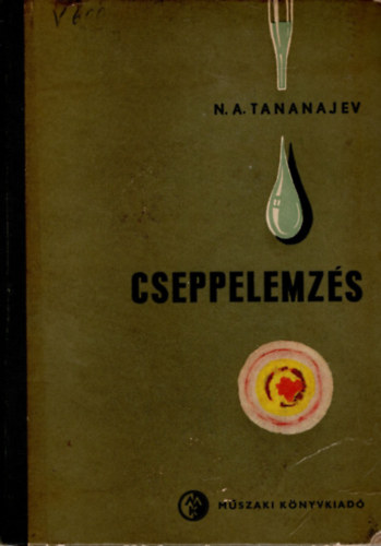 N. A. Tananajev - Cseppelemzs
