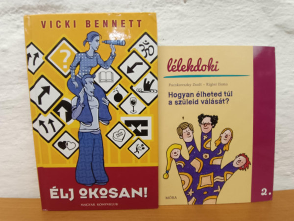 Pacskovszky Zsolt, Vicki Bennett - Ifjsgi knyvcsomag