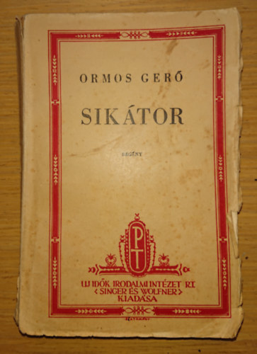 Ormos Ger - Siktor
