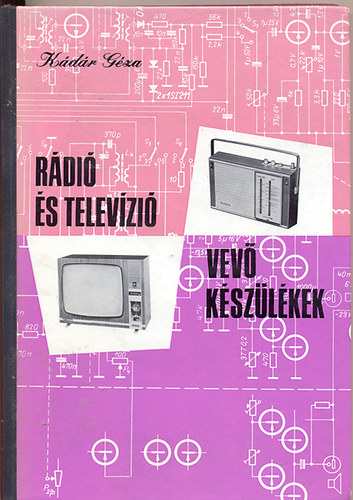 K�d�r G�za - R�di�- �s telev�zi� vev�k�sz�l�kek (1970-1971)