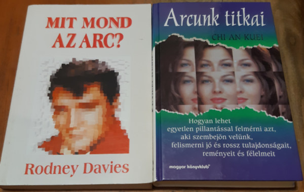 Chi An Kuei - Rodney Davies - Arcunk titkai + Mit mond az arc?