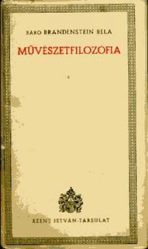 Br Brandenstein Bla - Mvszetfilozfia