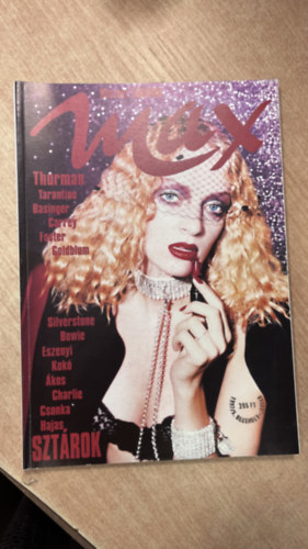 Mikes Éva (főszerk.) - Max magazin 1997/5 - DECEMBER - JANUÁR