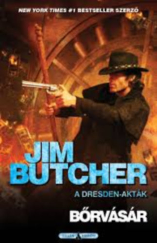 Jim Butcher - B�rv�s�r (A Dresden-akt�k)