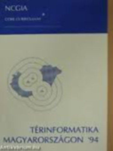 M�rkus B�la (szerk.) - T�rinformatika Magyarorsz�gon 94