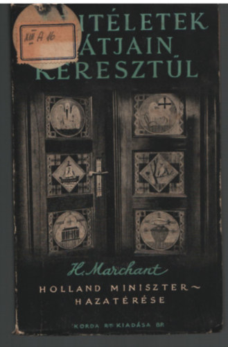 Marchant H. - El��t�letek g�tjain kereszt�l!