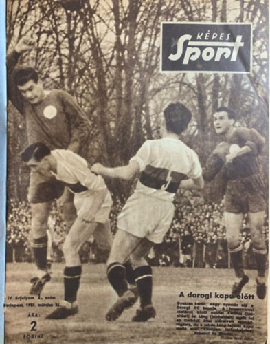 Kpes Sport 1957. IV. vfolyam 1-41. szm egybektve