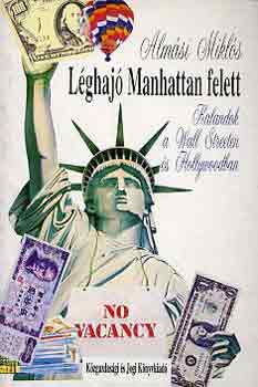 Almsi Mikls - Lghaj Manhattan felett