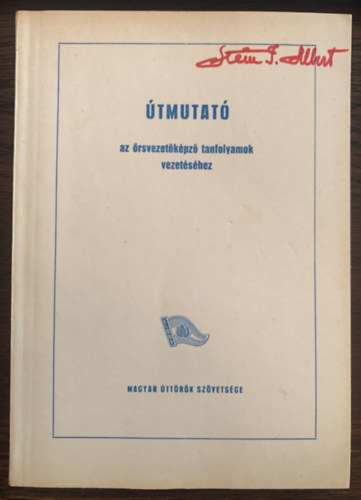tmutat az rsvezetkpz tanfolyamok vezetshez