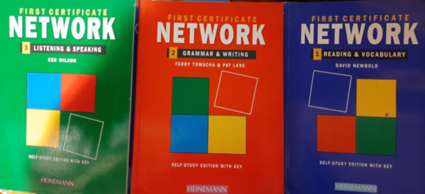 David Newbold - First Certificate Network - 1. Reading & Vocabulary, 2. Grammar & Writing, 3. Listening & Speaking