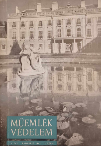 M�eml�k V�delem V. �vf. 1961. 1. sz�m