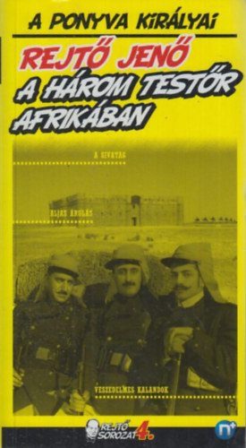Rejt� Jen� (P. Howard) - A h�rom test�r Afrik�ban