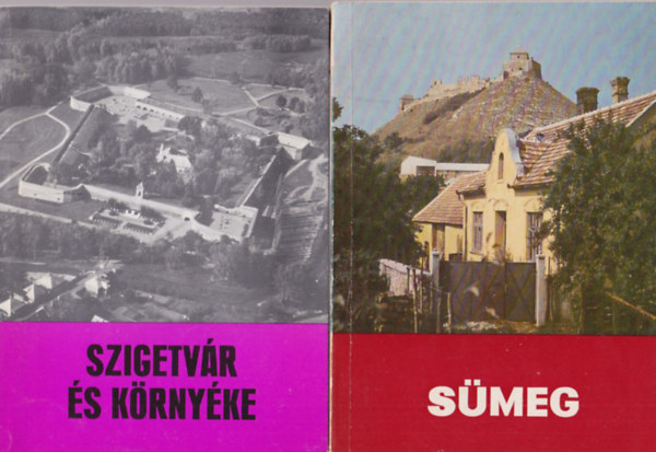 Tsks Tibor, Herndi Kroly, Molnr Imre, Koppny Tibor, Kozk Kroly - 4 db helytrtnet : Smeg + Szigetvr s krnyke + Ngrdi vrak + Sikls s vidke