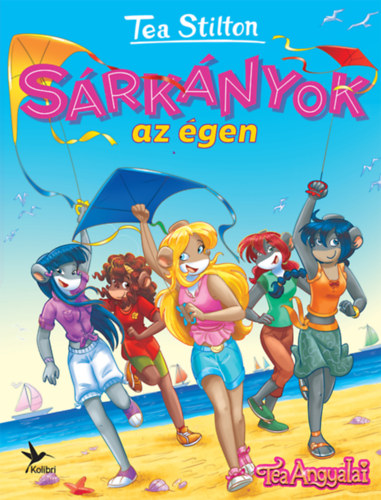 Tea Stilton - S�rk�nyok az �gen