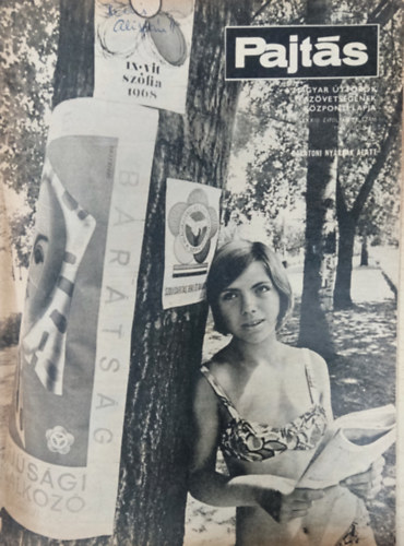Vasv�ri Ferenc (szerk.) - Pajt�s XXIII. �vfolyam 29. sz�m (1968)