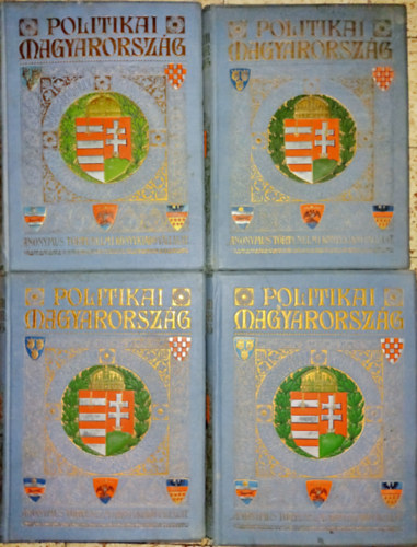 Szász József - Politikai Magyarország I-IV.