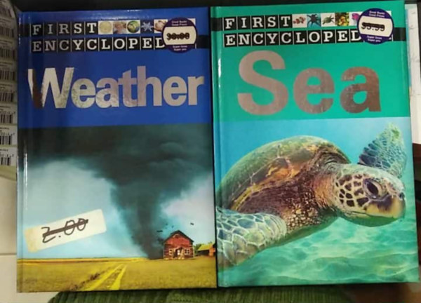 Sarah Creese, Sarah Phillips - Weather + Sea (First Encyclopedia)