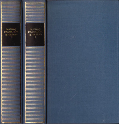 Szpirodalmi Knyvkiad - Magyar drmark: 19. szzad I-II.