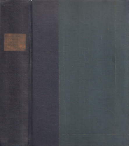 Flavius Josephus - A zsidó háború (Marót Károlynak dedikált példány)