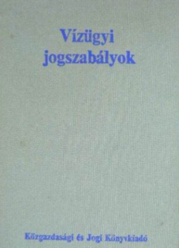 Dr. Frommer Jzsef - Vzgyi jogszablyok