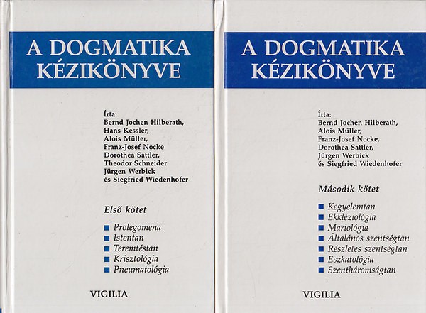 Kessler-Mller-Nocke-Sattler - A dogmatika kziknyve I-II.