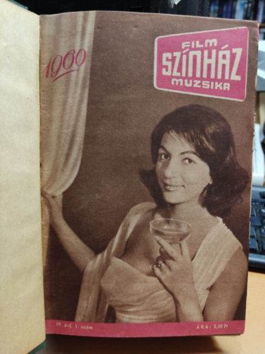 Lenkei Lajos (f�szerk.) - Film-Sz�nh�z-Muzsika - M�v�szeti hetilap 1960. IV. �vfolyam (els� f�l�v) 1-26. sz�m egybek�tve