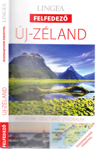 Új-Zéland (Lingea felfedező)- térképpel