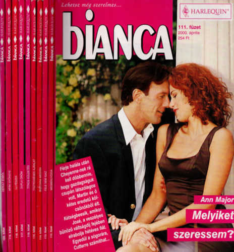 Dr. Tglsy Imre (fszerkeszt) - 10 db Bianca magazin: (111.-120. lapszmig 2000/04--2001/01, 10 db., lapszmonknt)