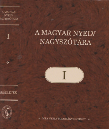 Fszerk.:Ittzs Nra - A magyar nyelv nagysztra I-II.