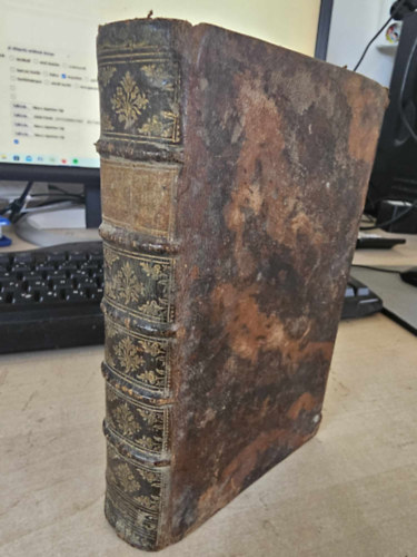 Christophori Cellarii Compendium antiquitatum Romanarum (római régiségek kompendiuma)