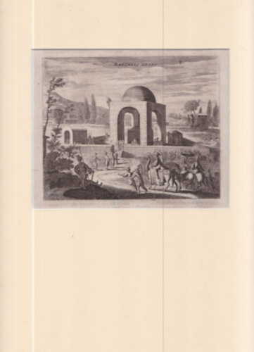 Rhel srja (Betlehem, Palesztina)- eredeti rzmetszet, paszpartuban