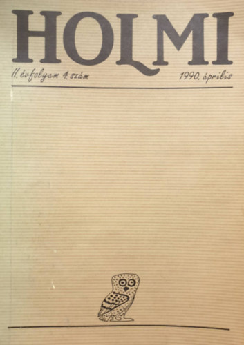 Rz Pl (szerk.) - Holmi 1990 prilis - II. vfolyam 4. szm