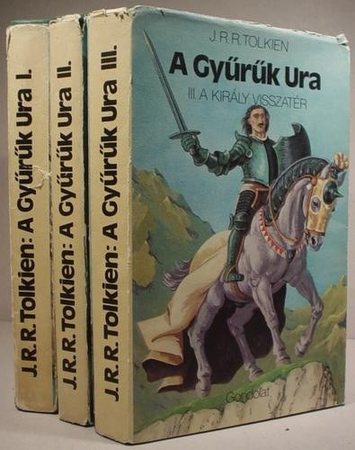 J. R. R. Tolkien - A Gyűrűk Ura I-III.