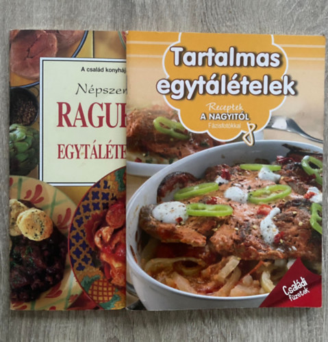 2 db szakcsfzet:Tartalmas egytltelek + Npszer raguk s egytltelek