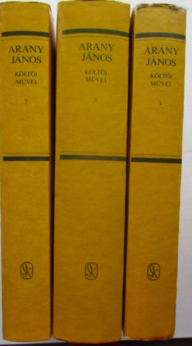 Arany János - Arany János költői művei I-III. (Nagy Klasszikusok)