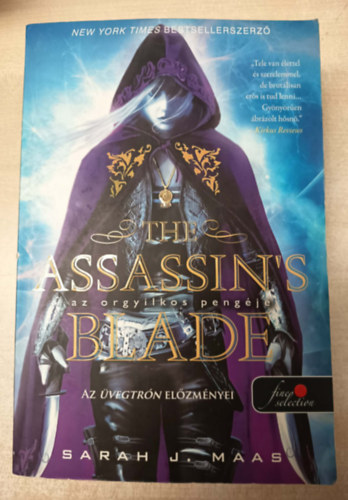 Sarah J. Maas - Az orgyilkos peng�je �s m�s t�rt�netek - Az �vegtr�n el�zm�nyei